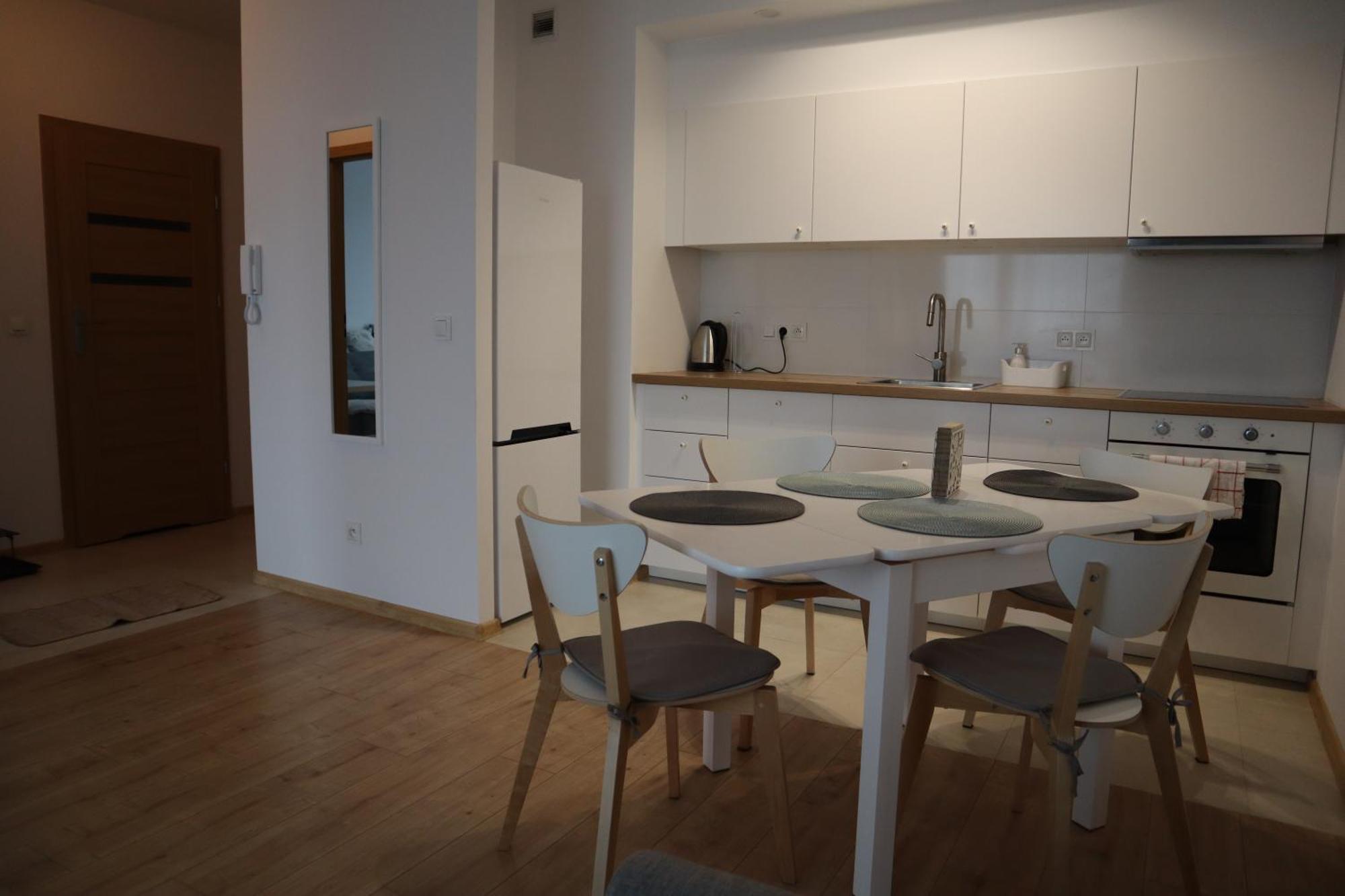 Apartament Na Ptasiej Gdańsk Exteriör bild