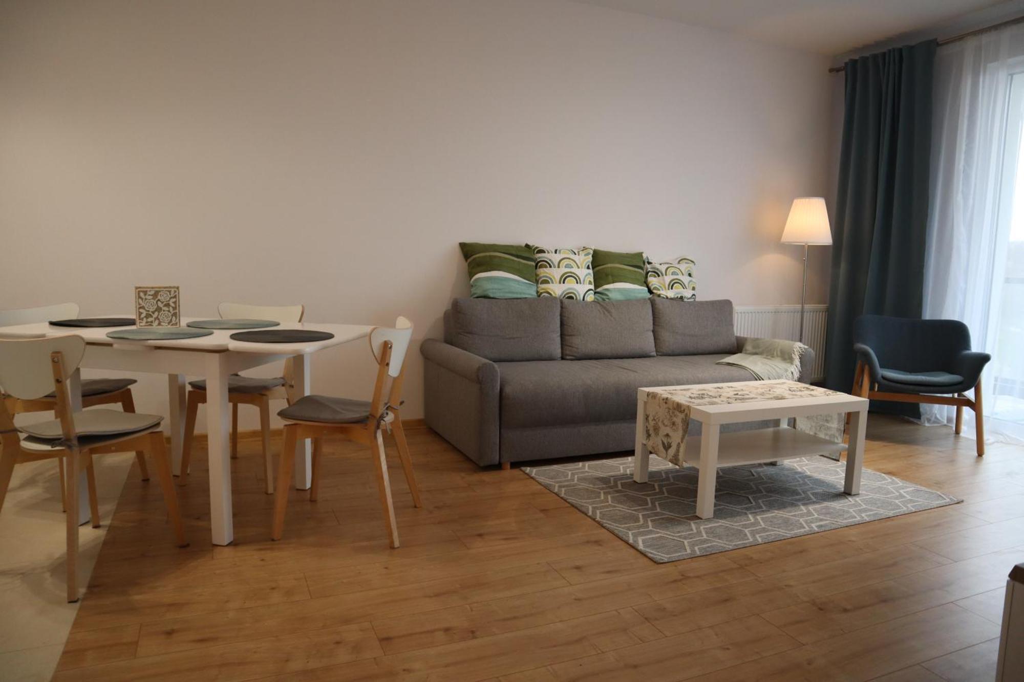 Apartament Na Ptasiej Gdańsk Exteriör bild