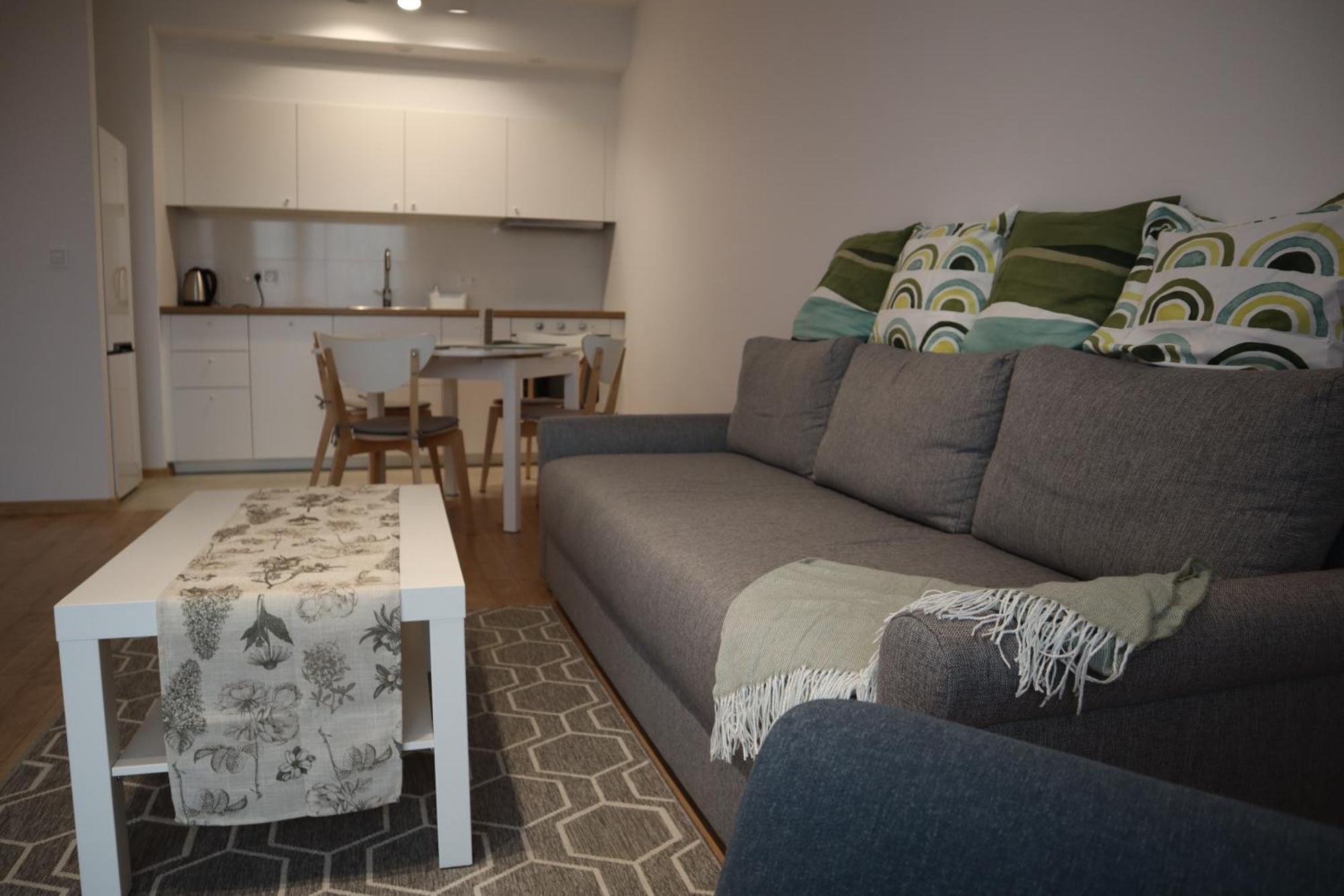 Apartament Na Ptasiej Gdańsk Exteriör bild